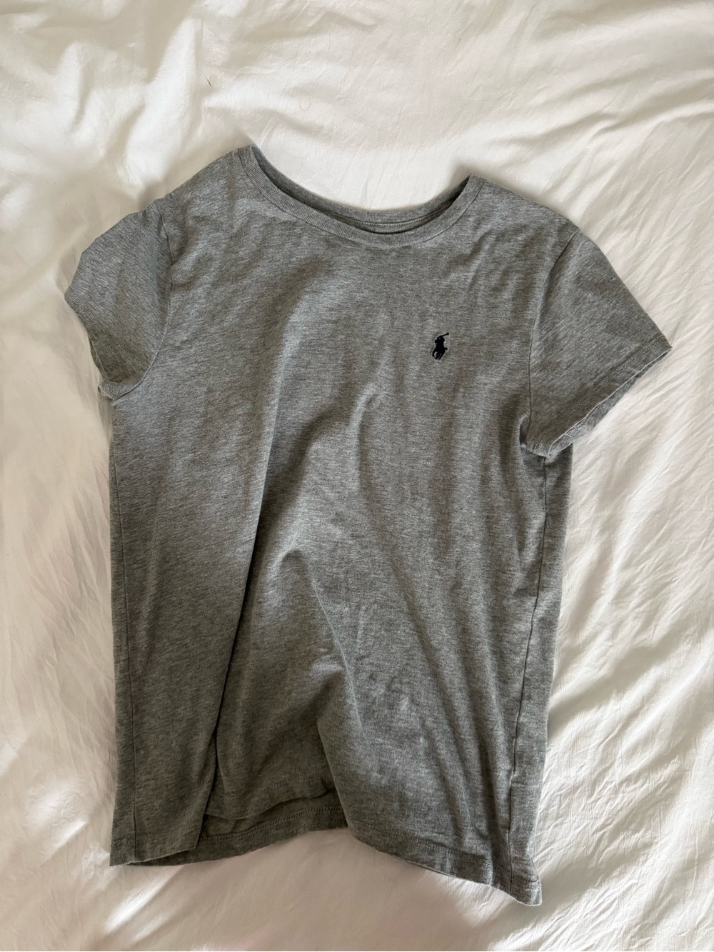 Ralph Lauren Gray Crewneck Tee